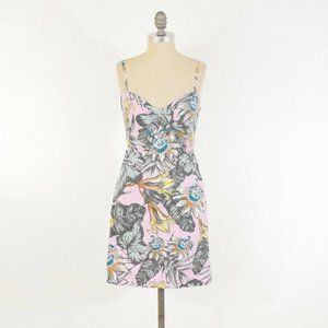 J.Crew Pastel Floral Print Sundress